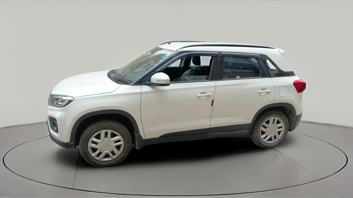 2021 Maruti Vitara Brezza VXI, Petrol, Manual, 37,011 km, exterior