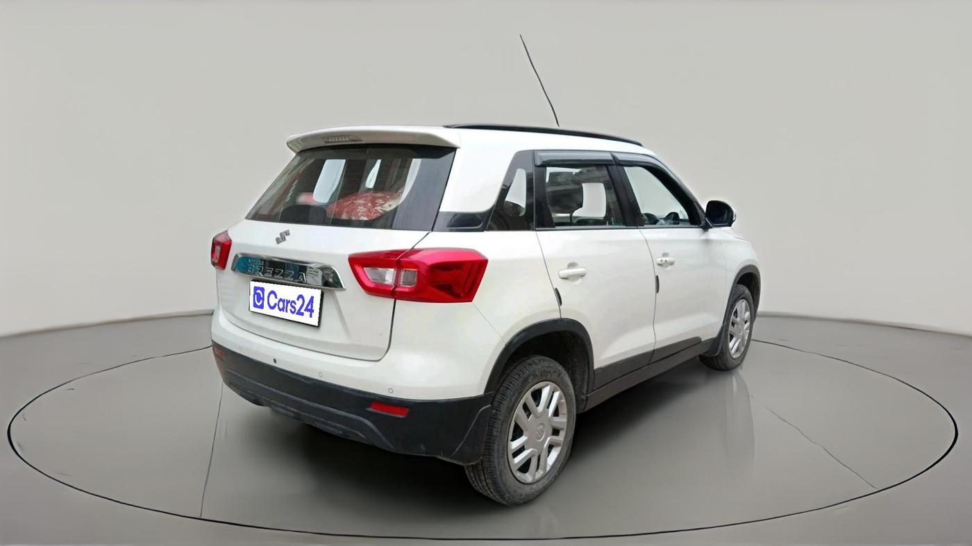 2021 Maruti Vitara Brezza VXI, Petrol, Manual, 37,011 km, exterior