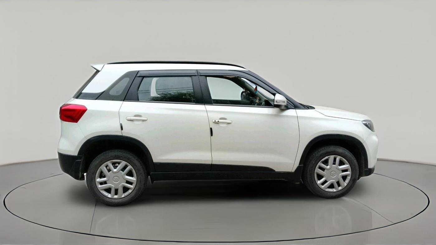 2021 Maruti Vitara Brezza VXI, Petrol, Manual, 37,011 km, exterior