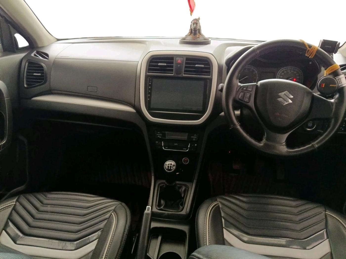 2021 Maruti Vitara Brezza VXI, Petrol, Manual, 37,011 km, interior