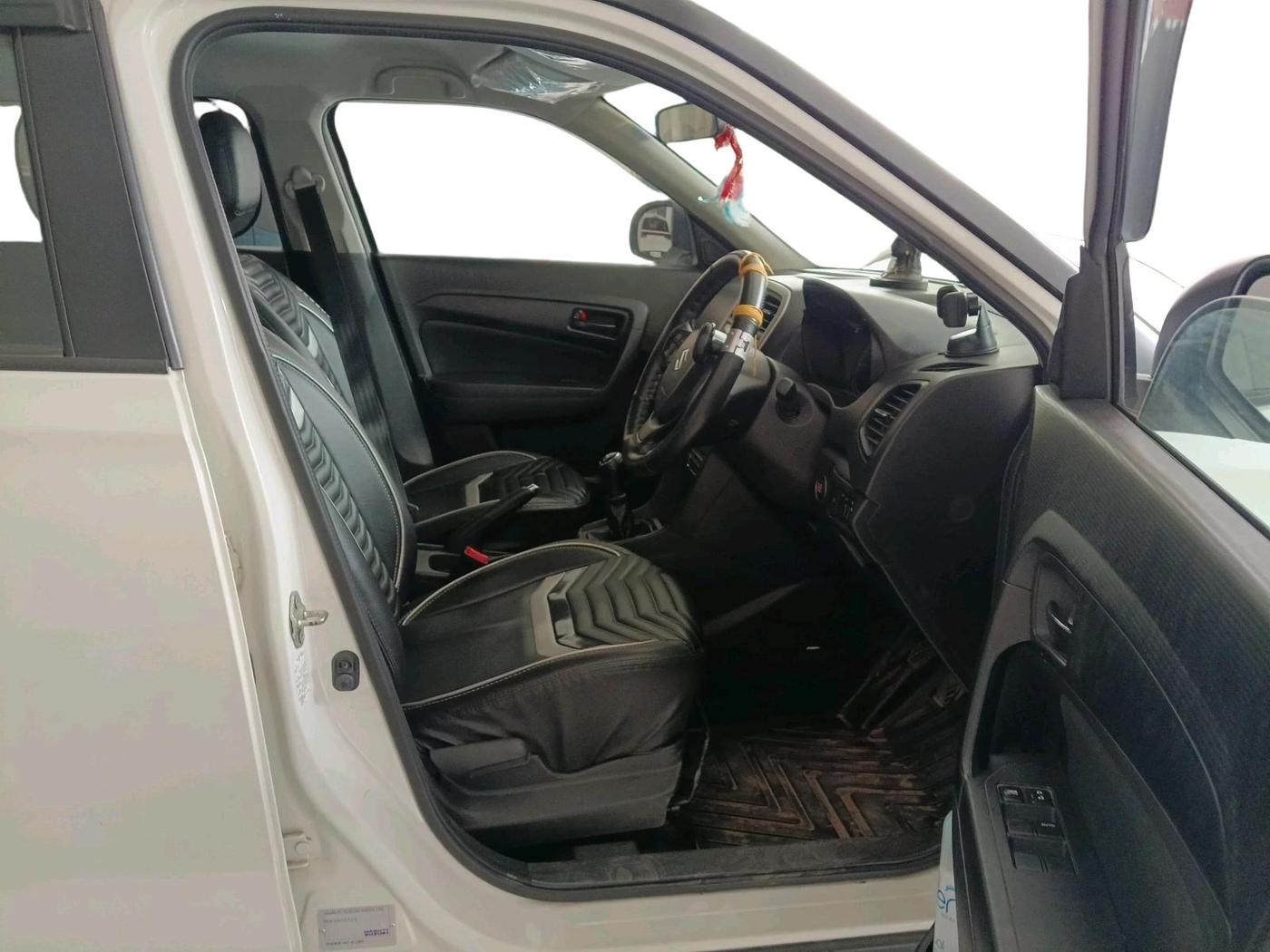2021 Maruti Vitara Brezza VXI, Petrol, Manual, 37,011 km, interior
