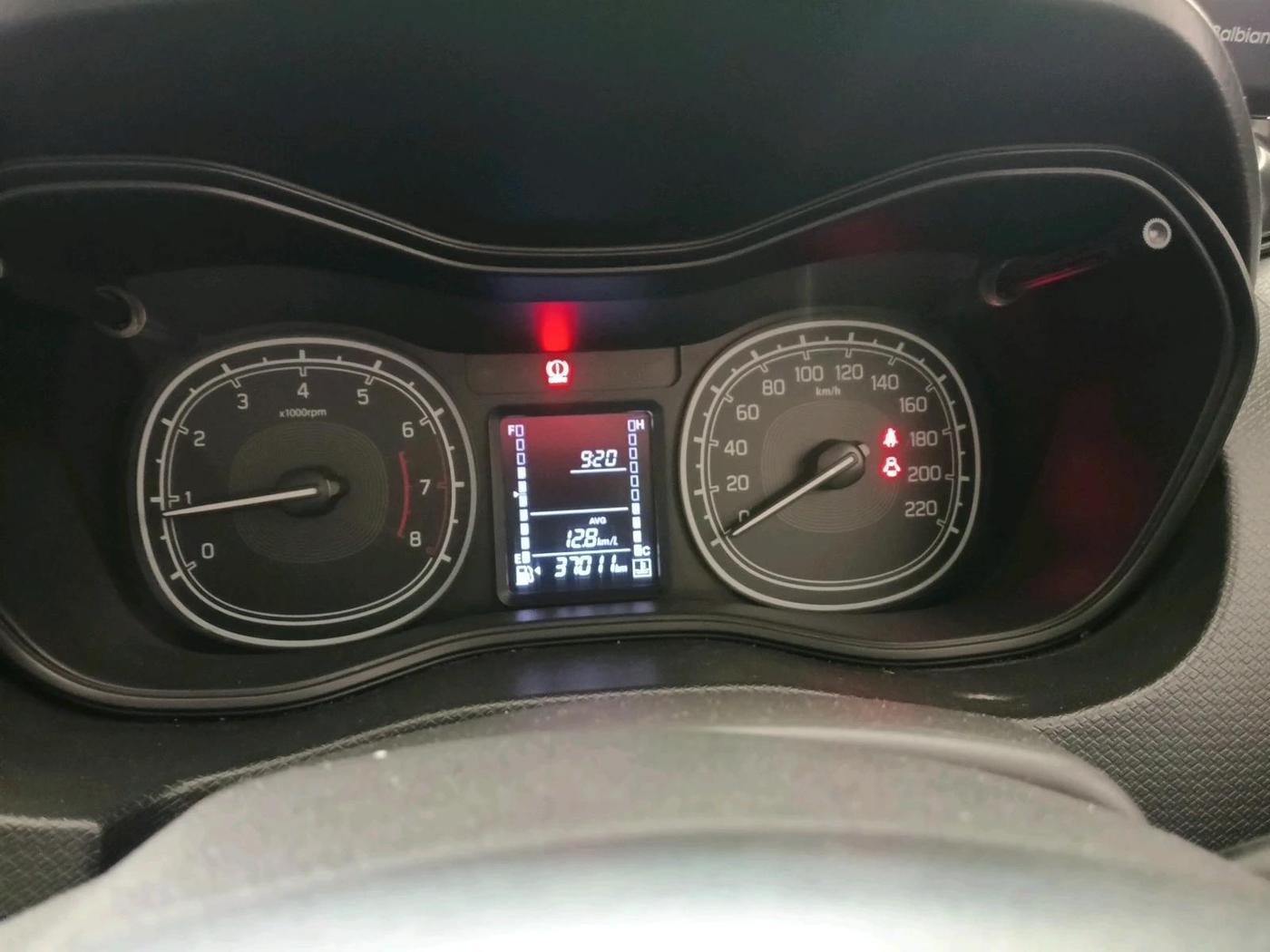 2021 Maruti Vitara Brezza VXI, Petrol, Manual, 37,011 km, interior