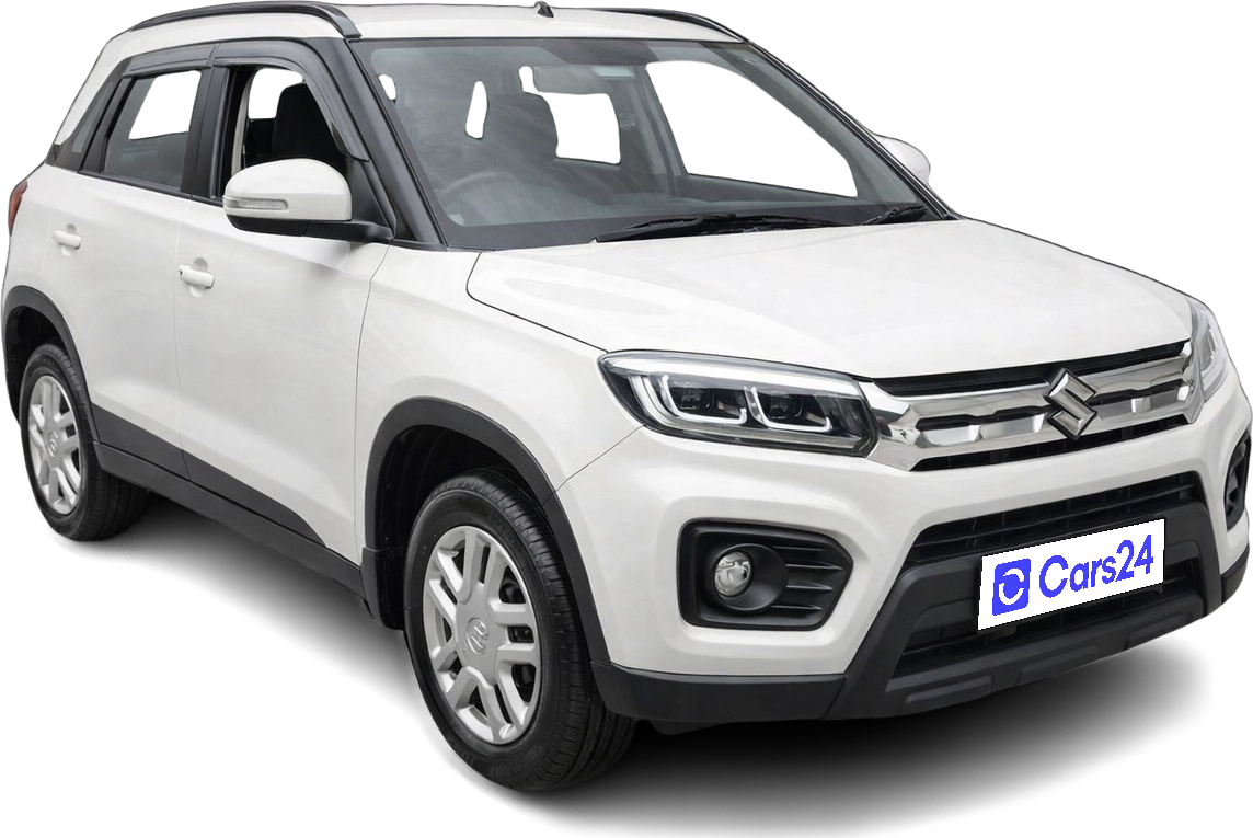 2021 Maruti Vitara Brezza - SUV - Petrol - Manual - ₹6.74 lakh