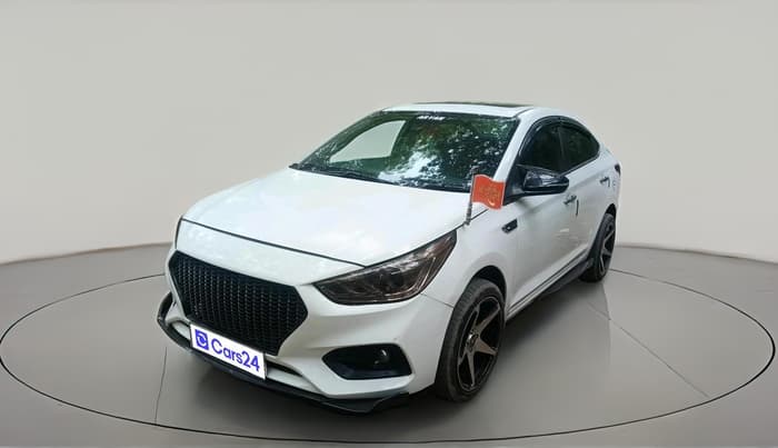 2019 Hyundai Verna 1.6 VTVT SX (O) AT, Petrol, Automatic, 44,814 km, exterior