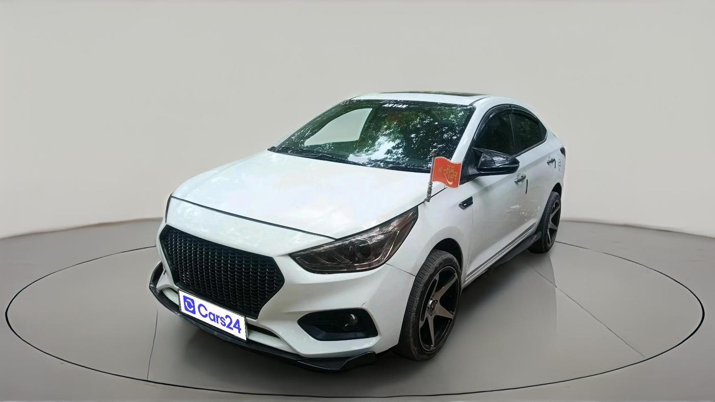 2019 Hyundai Verna 1.6 VTVT SX (O) AT, CNG, Automatic, 45,167 km, exterior