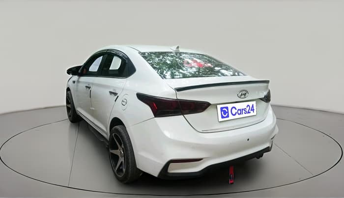 2019 Hyundai Verna 1.6 VTVT SX (O) AT, Petrol, Automatic, 44,814 km, exterior