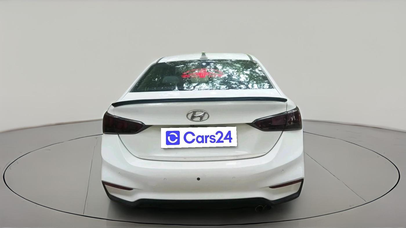 2019 Hyundai Verna 1.6 VTVT SX (O) AT, CNG, Automatic, 45,167 km, exterior