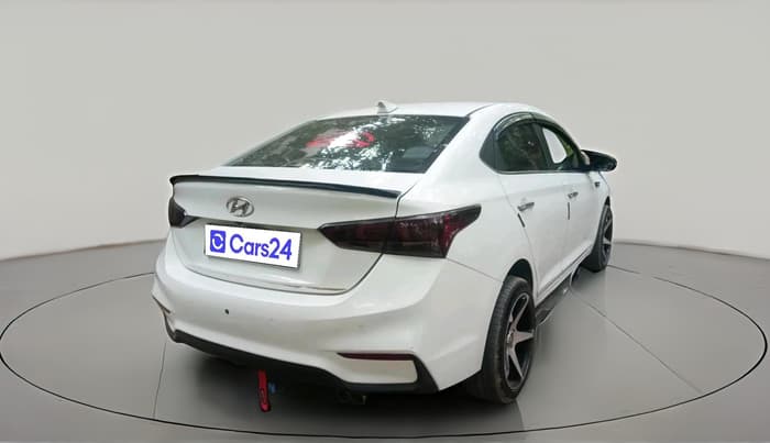 2019 Hyundai Verna 1.6 VTVT SX (O) AT, Petrol, Automatic, 44,814 km, exterior