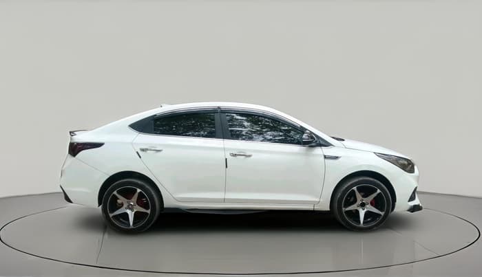 2019 Hyundai Verna 1.6 VTVT SX (O) AT, Petrol, Automatic, 44,814 km, exterior