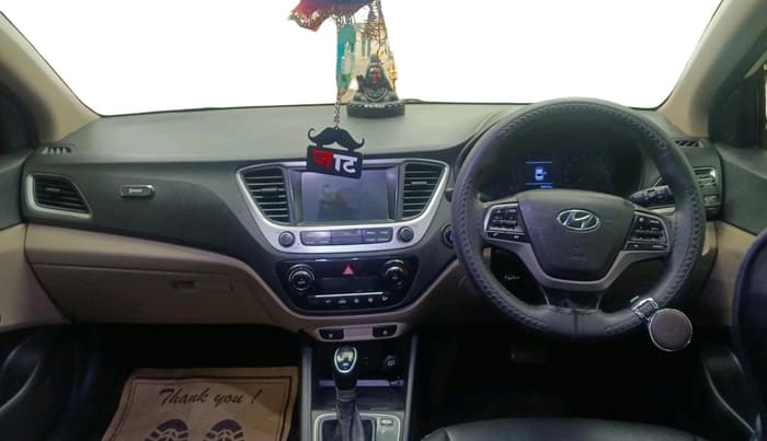 2019 Hyundai Verna 1.6 VTVT SX (O) AT, Petrol, Automatic, 44,814 km, interior