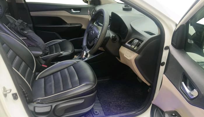 2019 Hyundai Verna 1.6 VTVT SX (O) AT, Petrol, Automatic, 44,814 km, interior