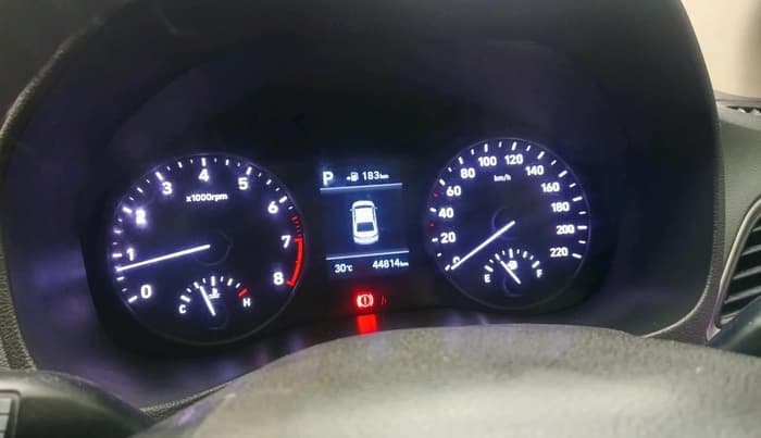 2019 Hyundai Verna 1.6 VTVT SX (O) AT, Petrol, Automatic, 44,814 km, interior