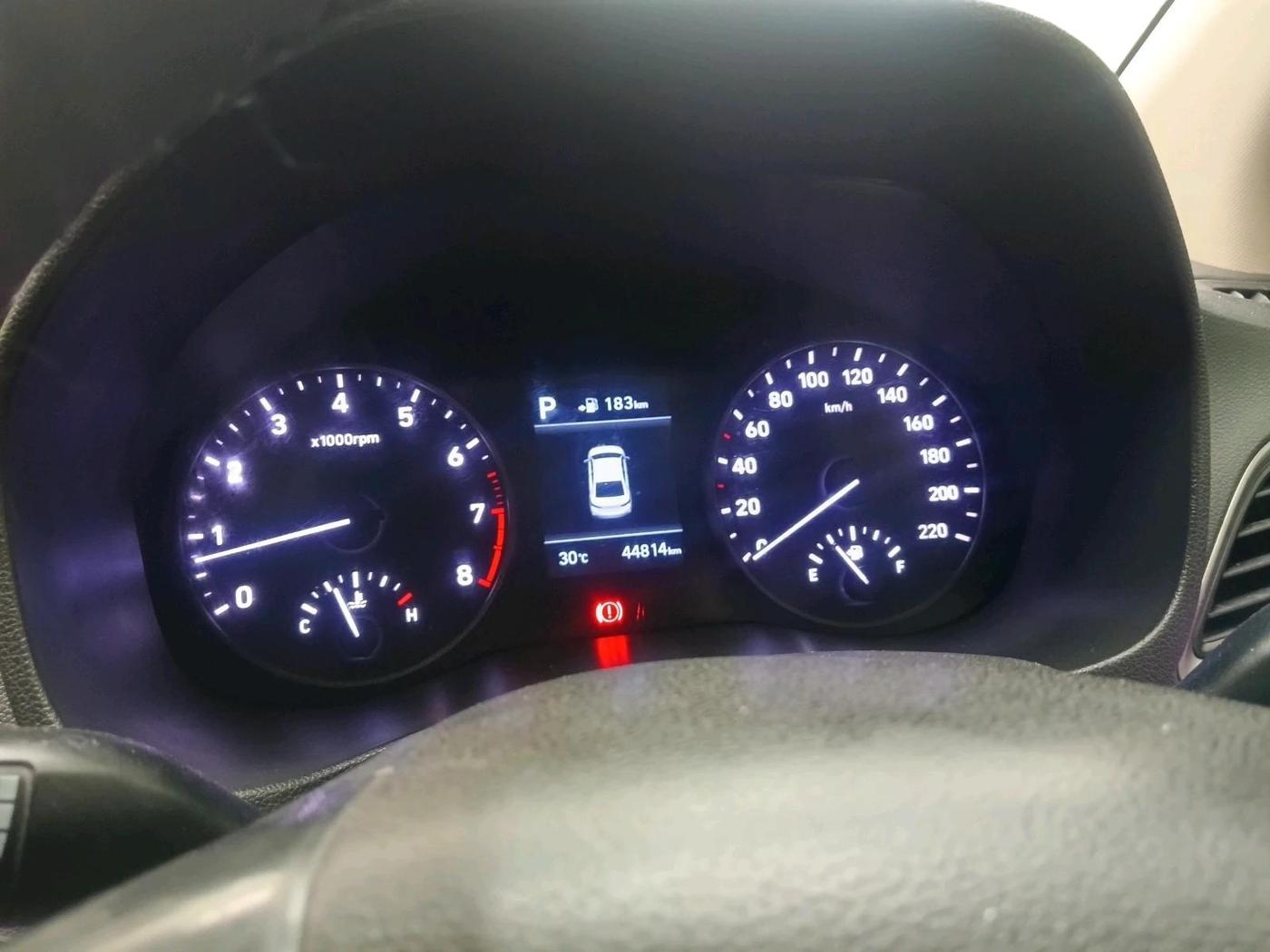 2019 Hyundai Verna 1.6 VTVT SX (O) AT, CNG, Automatic, 45,167 km, interior