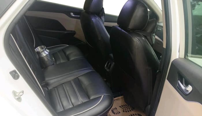 2019 Hyundai Verna 1.6 VTVT SX (O) AT, Petrol, Automatic, 44,814 km, interior