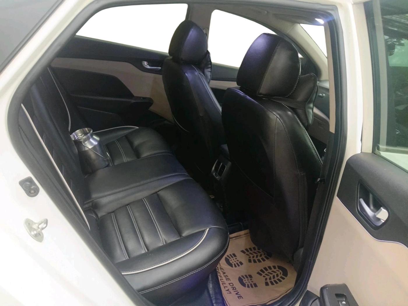 2019 Hyundai Verna 1.6 VTVT SX (O) AT, CNG, Automatic, 45,167 km, interior