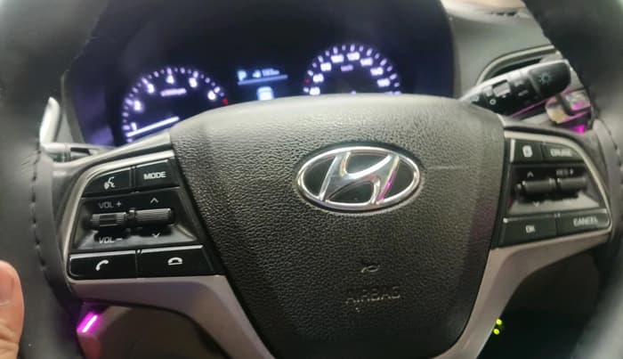 2019 Hyundai Verna 1.6 VTVT SX (O) AT, Petrol, Automatic, 44,814 km, interior