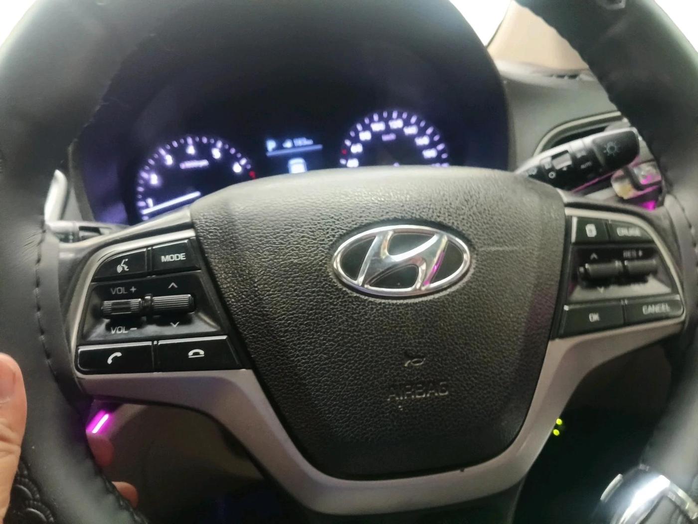 2019 Hyundai Verna 1.6 VTVT SX (O) AT, CNG, Automatic, 45,167 km, interior
