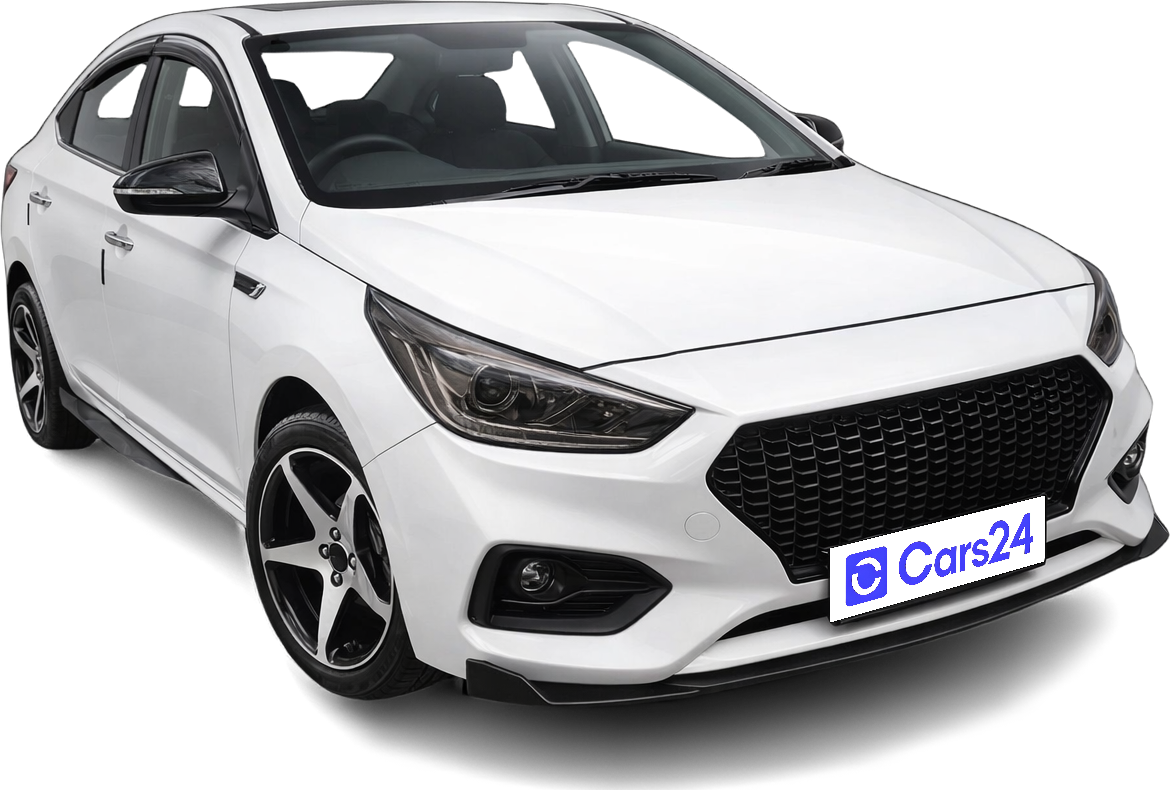 2019 Hyundai Verna - Sedan - Petrol - Automatic - ₹4.66 lakh