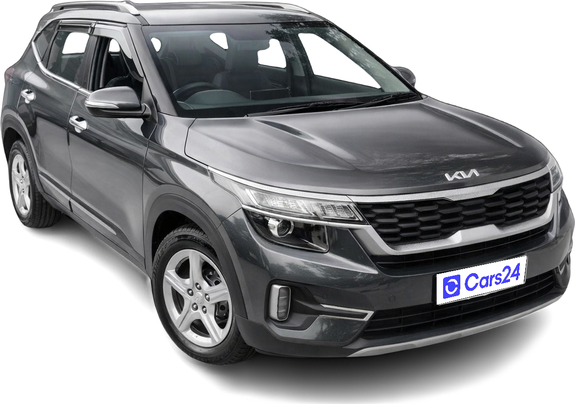 2021 KIA SELTOS - SUV - Petrol - Manual - ₹8.24 lakh