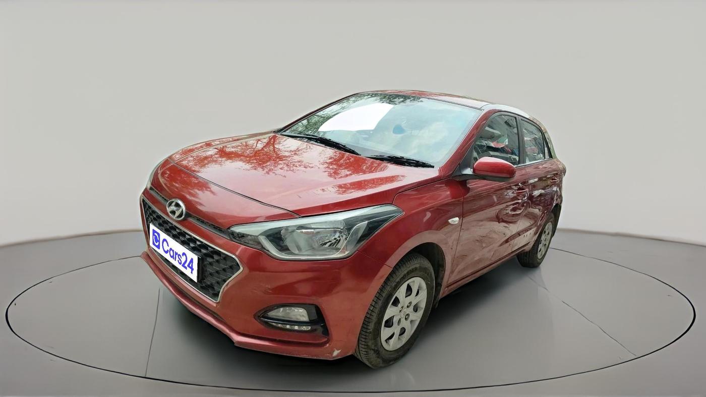 2020 Hyundai Elite i20 MAGNA PLUS 1.2, Petrol, Manual, 68,684 km, exterior