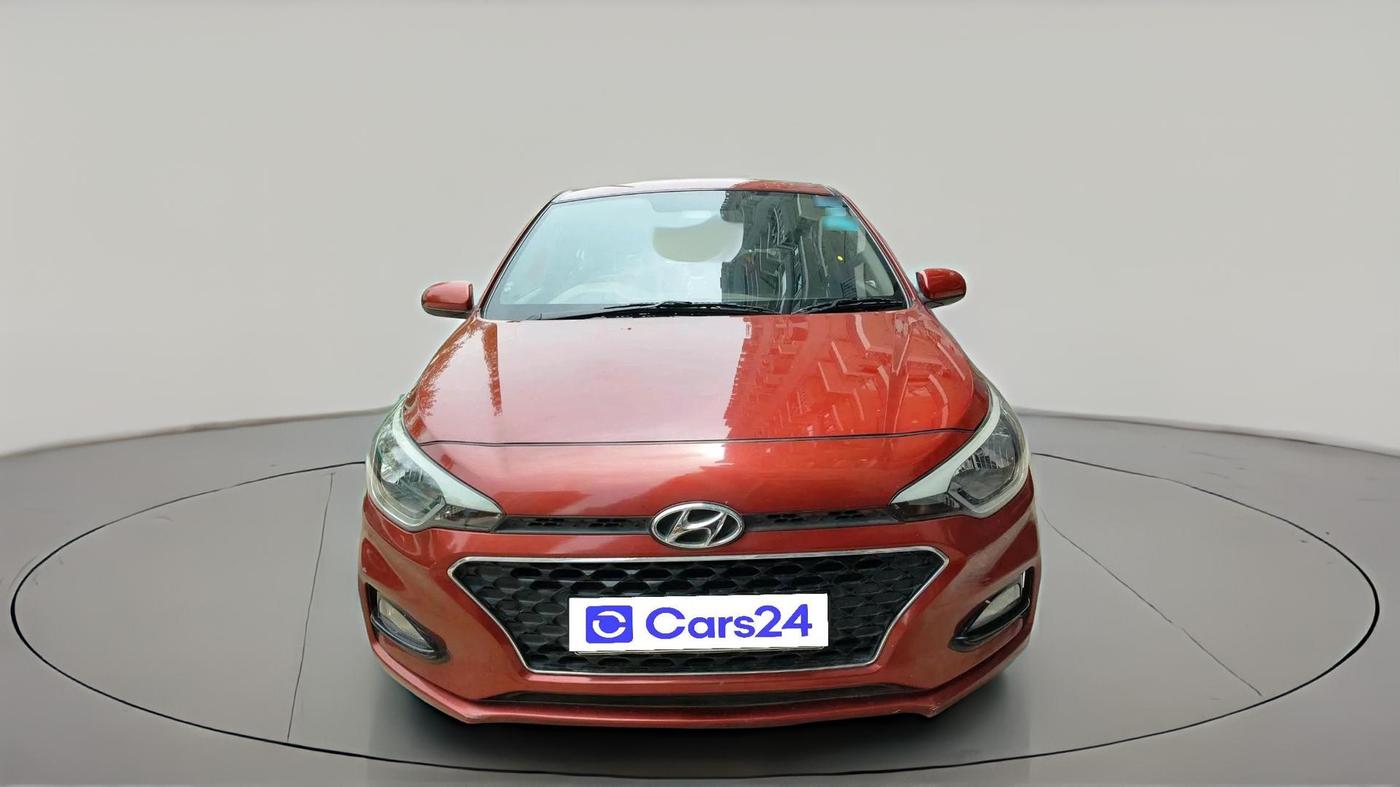 2020 Hyundai Elite i20 MAGNA PLUS 1.2, Petrol, Manual, 68,684 km, exterior
