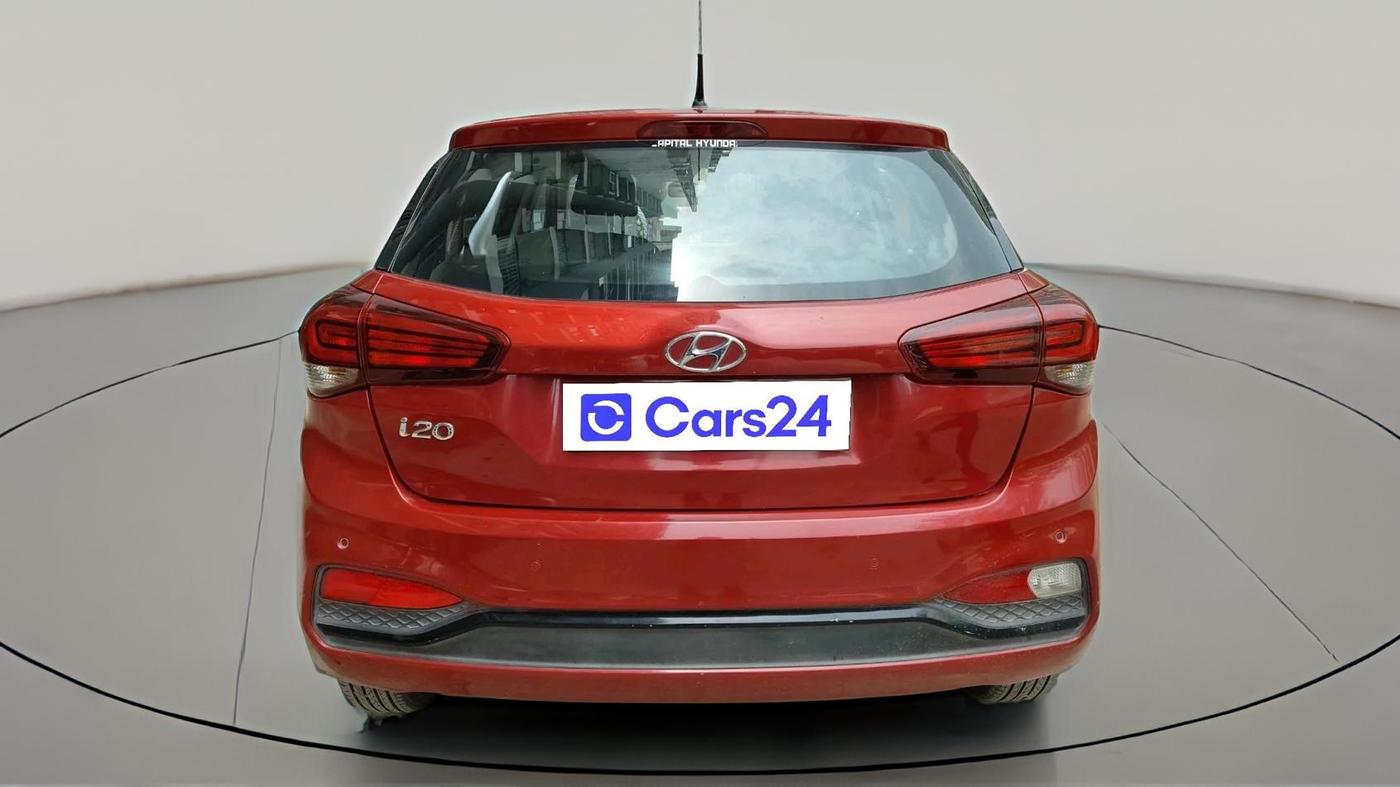 2020 Hyundai Elite i20 MAGNA PLUS 1.2, Petrol, Manual, 68,684 km, exterior