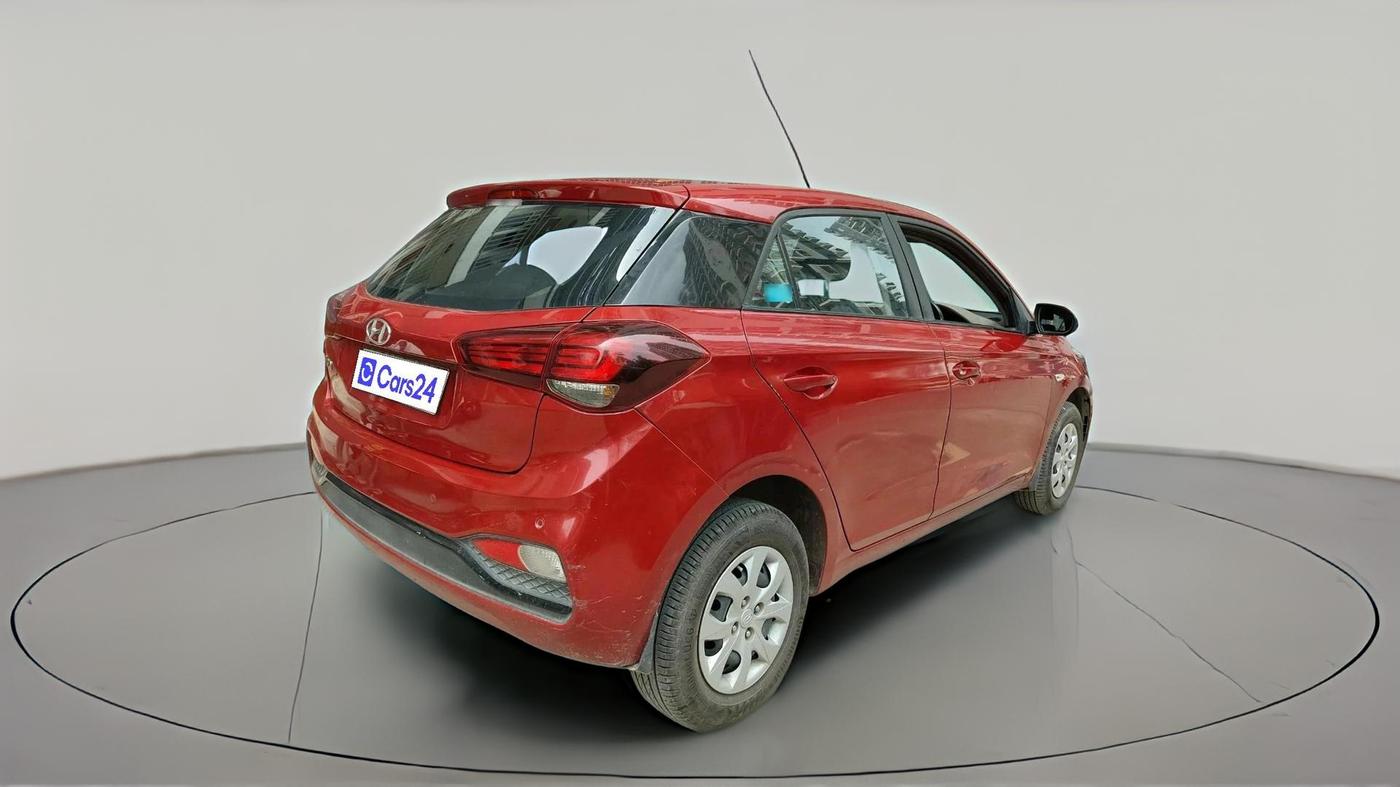 2020 Hyundai Elite i20 MAGNA PLUS 1.2, Petrol, Manual, 68,684 km, exterior