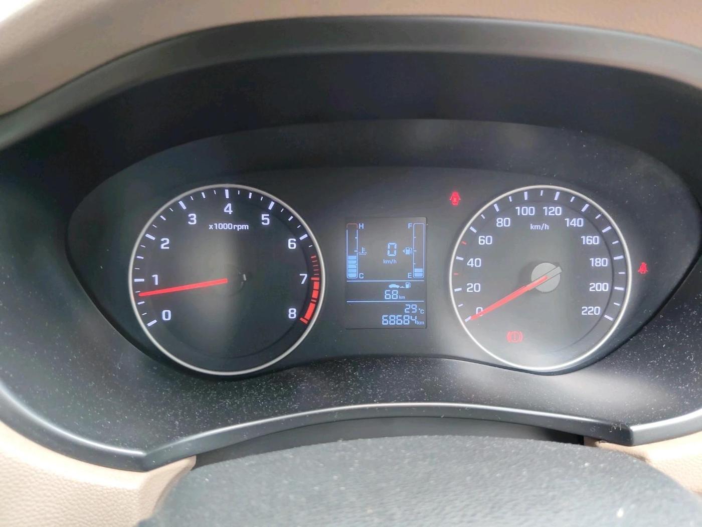 2020 Hyundai Elite i20 MAGNA PLUS 1.2, Petrol, Manual, 68,684 km, interior