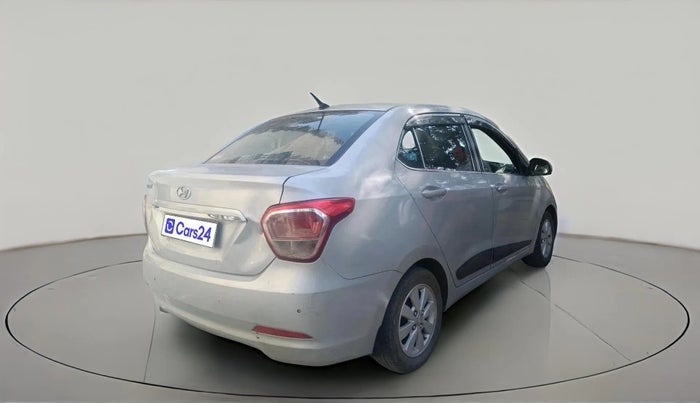 2014 Hyundai Xcent S (O) 1.2, Petrol, Manual, 1,29,874 km, exterior