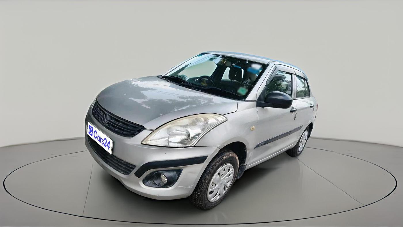 2014 Maruti Swift Dzire LXI, Petrol, Manual, 40,254 km, exterior