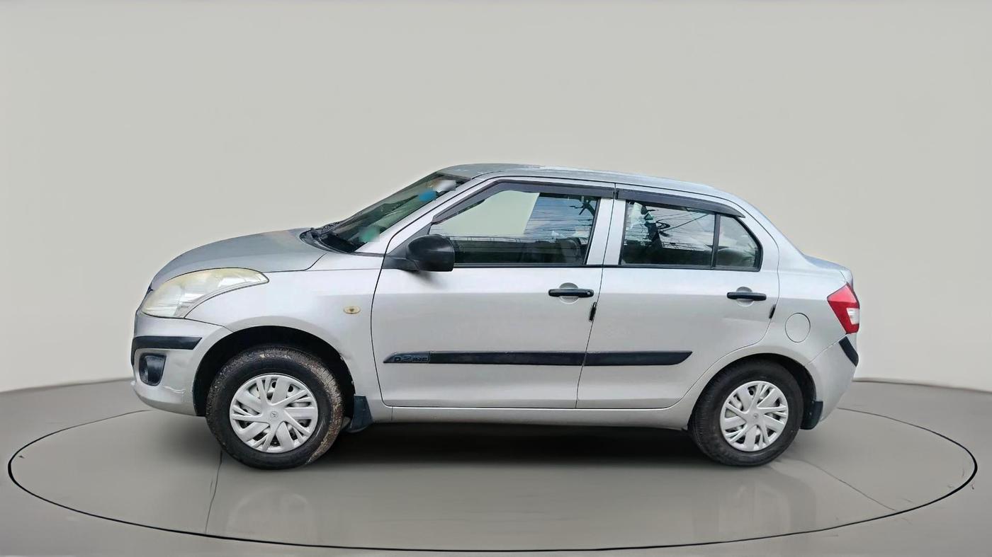 2014 Maruti Swift Dzire LXI, Petrol, Manual, 40,254 km, exterior
