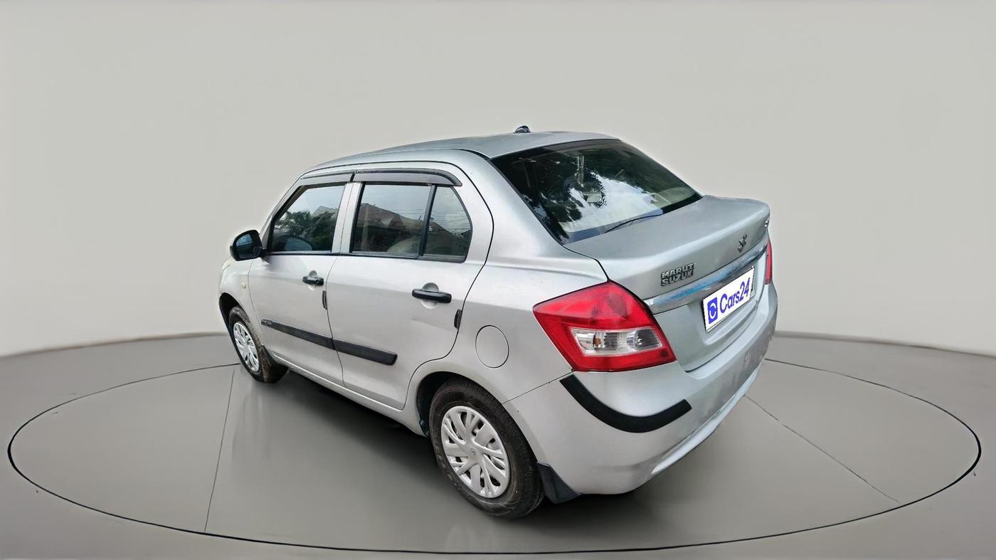 2014 Maruti Swift Dzire LXI, Petrol, Manual, 40,254 km, exterior