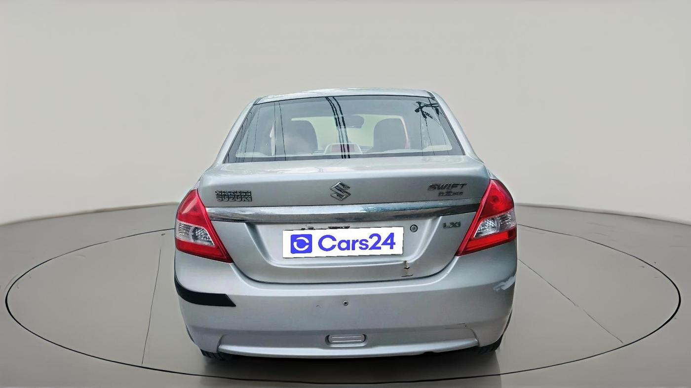 2014 Maruti Swift Dzire LXI, Petrol, Manual, 40,254 km, exterior