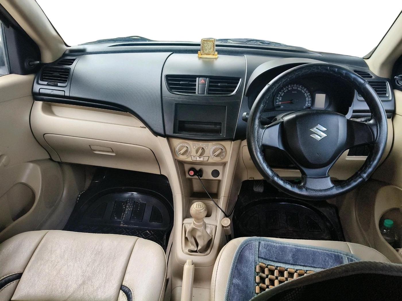 2014 Maruti Swift Dzire LXI, Petrol, Manual, 40,254 km, interior