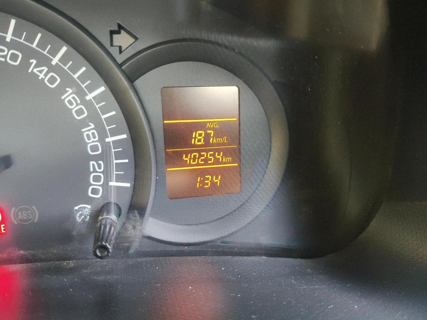 2014 Maruti Swift Dzire LXI, Petrol, Manual, 40,254 km, interior