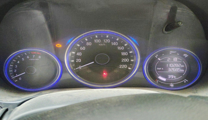 2014 Honda City 1.5L I-VTEC SV, CNG, Manual, 1,10,282 km, interior