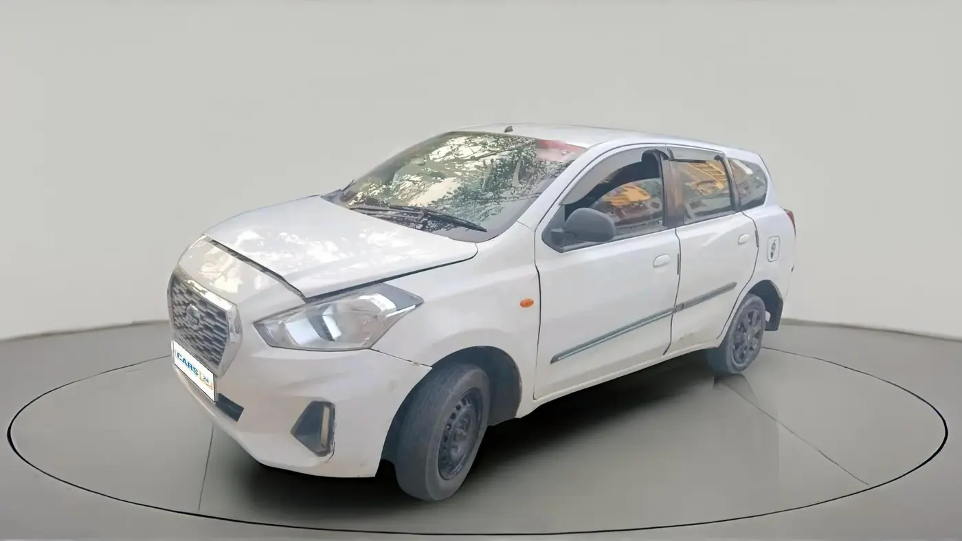 2018 Datsun Go Plus T, CNG, Manual, 63,547 km, exterior