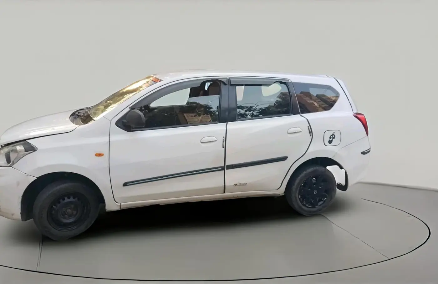 2018 Datsun Go Plus T, CNG, Manual, 63,547 km, exterior