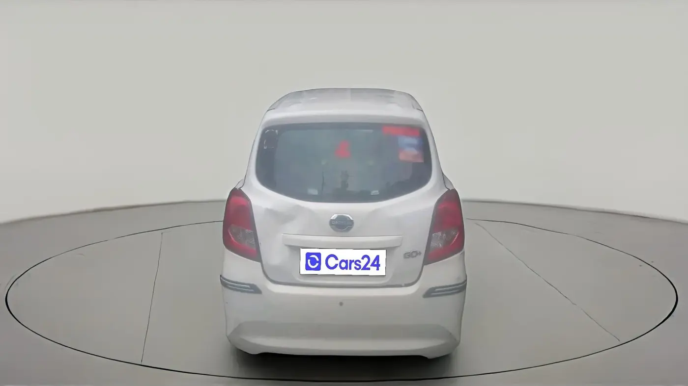 2018 Datsun Go Plus T, CNG, Manual, 63,547 km, exterior