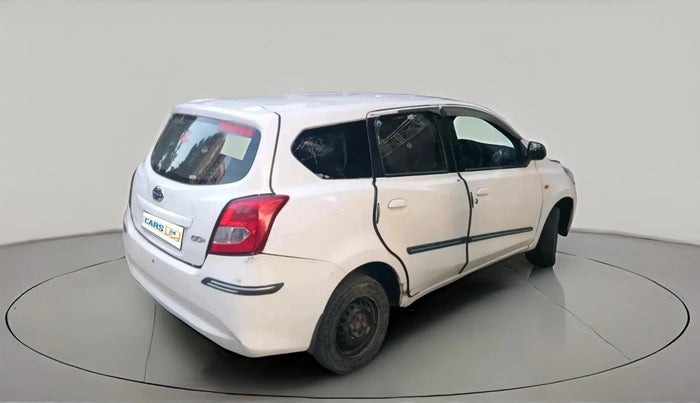 2018 Datsun Go Plus T, CNG, Manual, 63,547 km, exterior