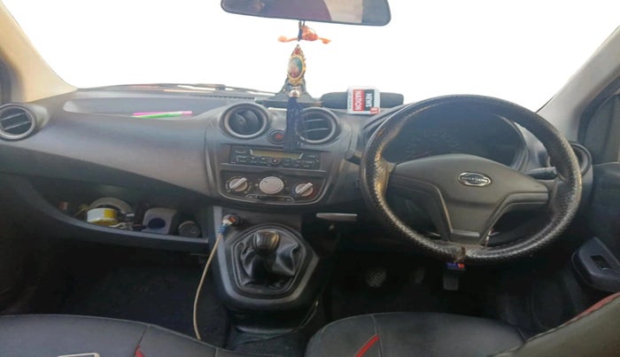 2018 Datsun Go Plus T, CNG, Manual, 63,547 km, interior