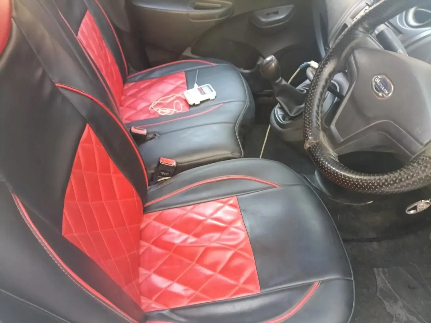 2018 Datsun Go Plus T, CNG, Manual, 63,547 km, interior