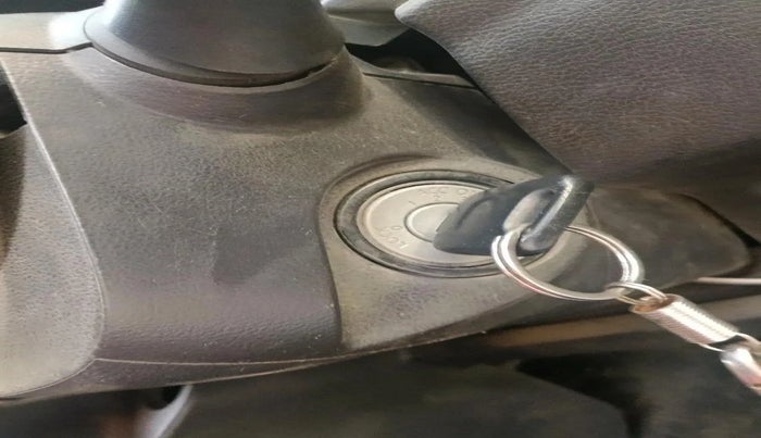 2018 Datsun Go Plus T, CNG, Manual, 63,547 km, interior