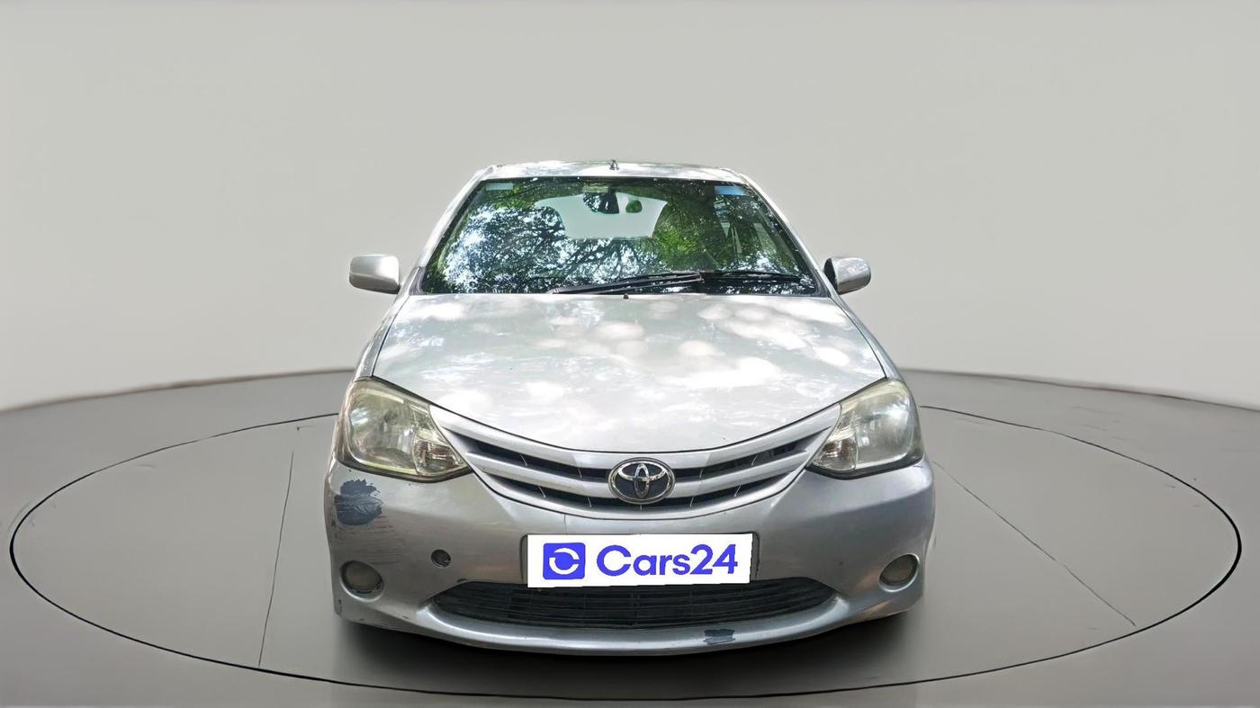 2011 Toyota Etios Liva G, CNG, Manual, 99,208 km, exterior