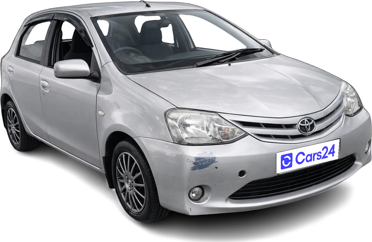2011 Toyota Etios Liva - Hatchback - CNG - Manual - ₹1.00 lakh