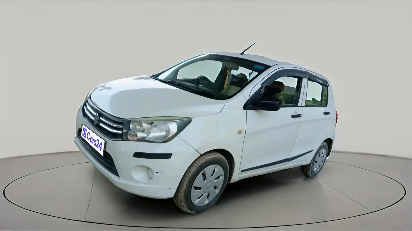2017 Maruti Celerio VXI, Petrol, Manual, 37,072 km, exterior