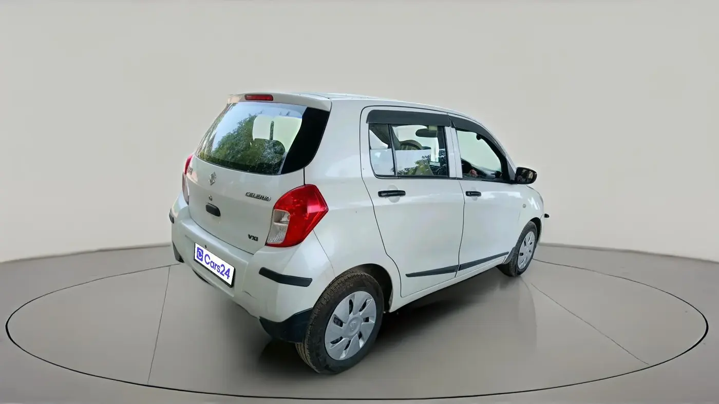2017 Maruti Celerio VXI, Petrol, Manual, 37,072 km, exterior