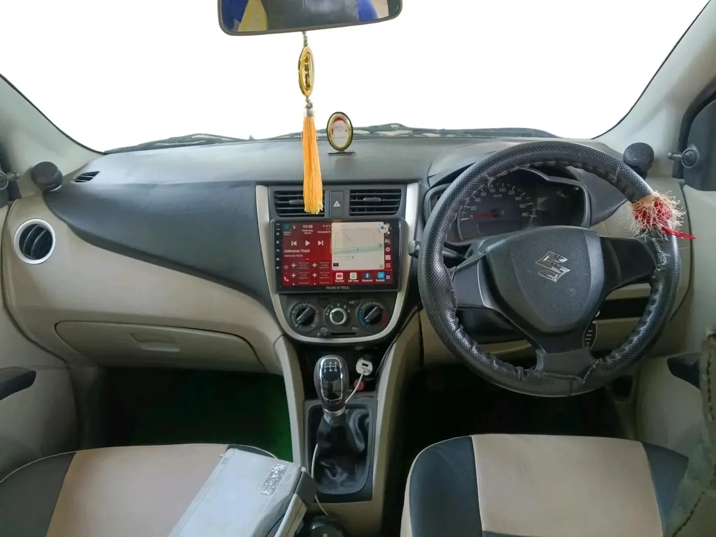 2017 Maruti Celerio VXI, Petrol, Manual, 37,072 km, interior