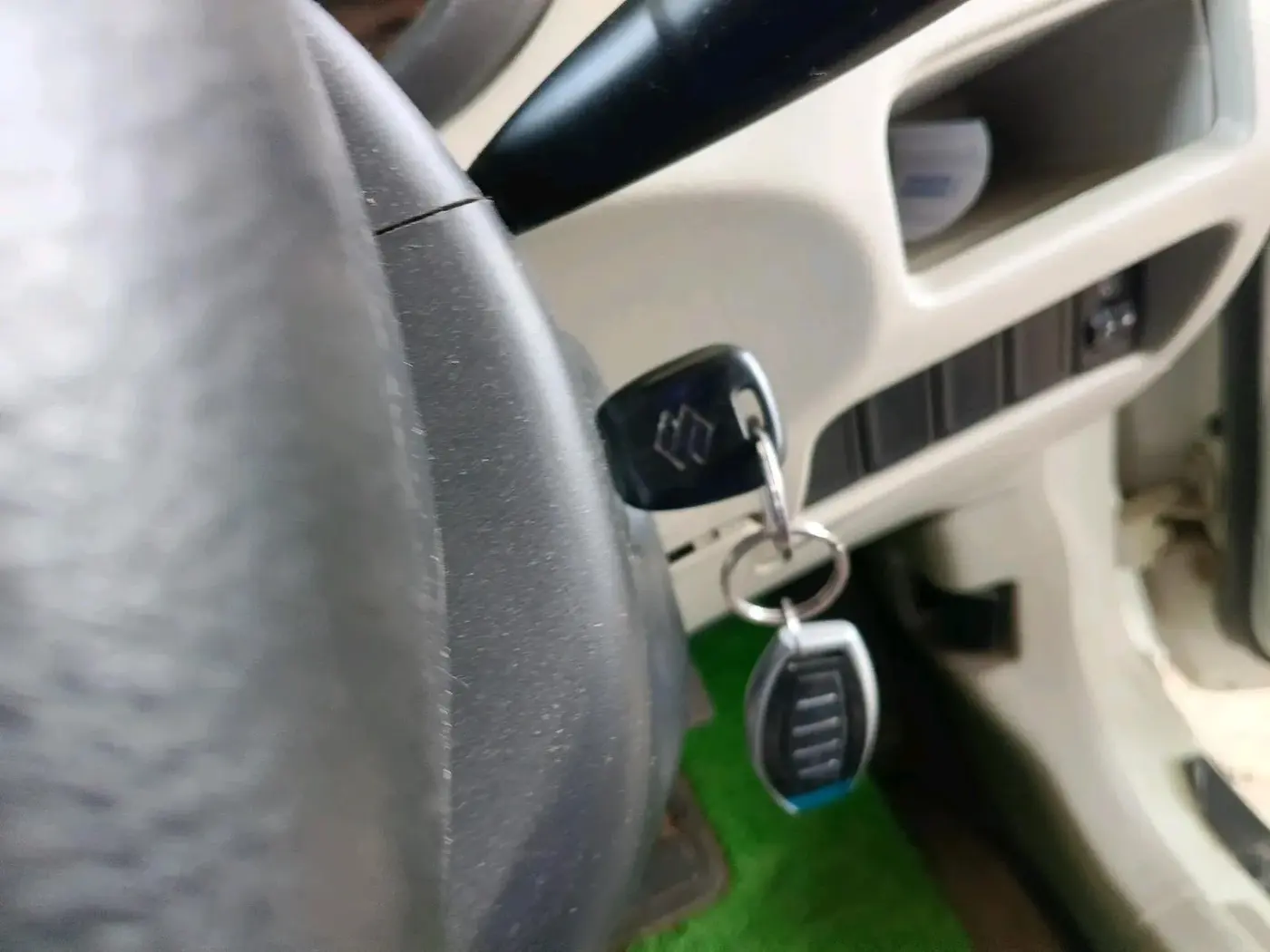 2017 Maruti Celerio VXI, Petrol, Manual, 37,072 km, interior