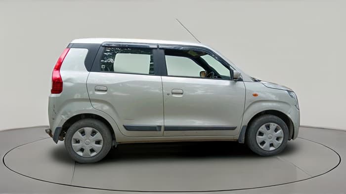 2020 Maruti New Wagon-R VXI 1.2, Petrol, Manual, 40,519 km, exterior